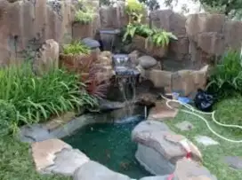 Kolam relieef Natural