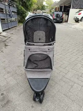 Jual Pet Stroller atau Stroller Hewan