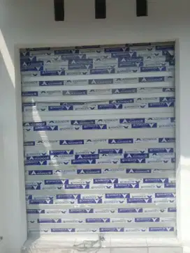 Rolling door, folding gate, kusen almunium