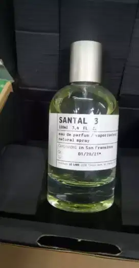 Parfum santal 33 lelabo