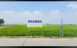 DIJUAL HARGA NEGO TANAH KARAWANG, LOKASI STRATEGIS BLKG PT ASTRA