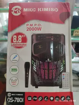 Speaker KOMISO QS 7801