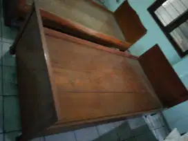 Ranjang Kayu Jati