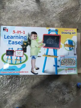 Learning easel 3 in 1