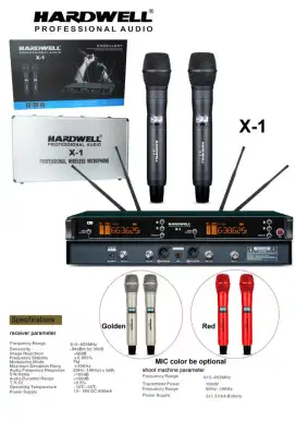 Mic Wireless Hardwell X1 free koper