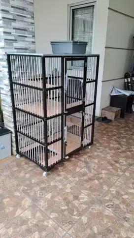 Kandang kucing Cipayung 5