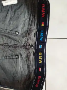 Celana Jeans Second Branded Import ( Merk BMW Langka ) Made In Italy