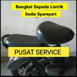 Sadel sepeda listrik sparepart bergaransi