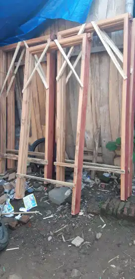 Kusen kamar bahan kayu jati mumer bos,