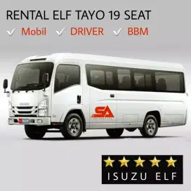 Sewa Rental Mobil Elf Long Tayo Hiace Premio Bandung Rent Car Bdg