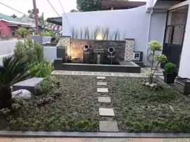 Kolam dan Taman