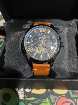 Jam autometic KINYUED kondisi bagus body mulus