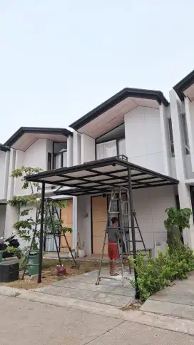 Kanopi alderon double layer murah awet kuat adem gk brisik