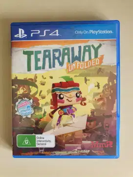 Tearaway Unfolded