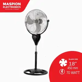 Kipas angin Maspion 1803 rc 18 inch+remot bjm bsa cod
