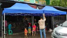 TENDA LIPAT HERCULLES WARNA BIRU UKURAN 3X4