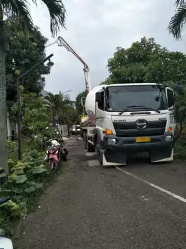 BETON COR REAFY MIX DAN POMPA BETON COR