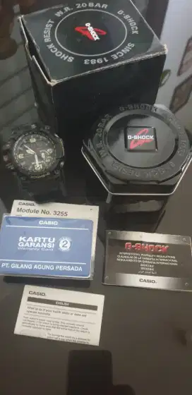 Casio GShock MUDMASTER GWG-1000 Original