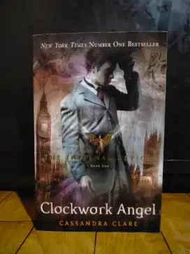 Buku Novel Clockwork Angel