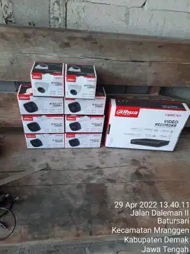 Paket pasang CCTV bergaransi