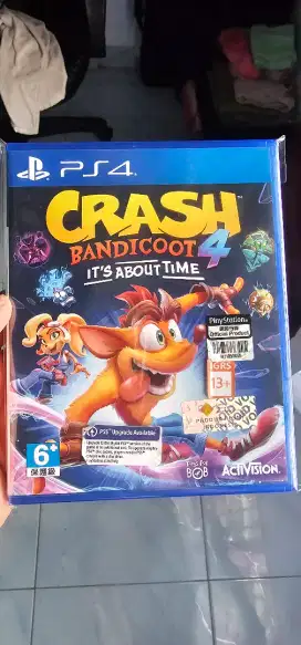 Crash bandicoot 4 game ps4 free ps5