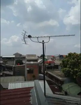 Antena TV Digital Plus Pasang