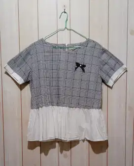 OBRAL BAJU ATASAN KERJA MERK MINIMAL SIZE L KONDISI & POTONGAN OK
