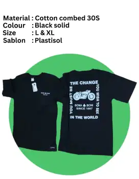 Kaos branded original