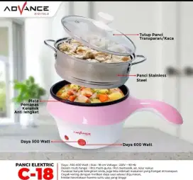 Steamer Kukus Masak Elektrik
