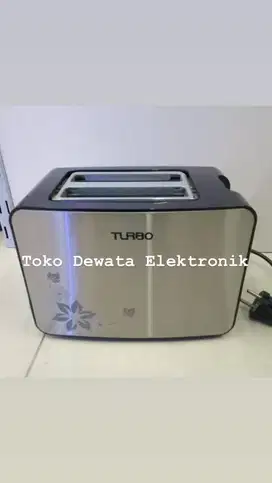 Pop up toaster / pemanggang roti loncat turbo garansi resmi 3tahun