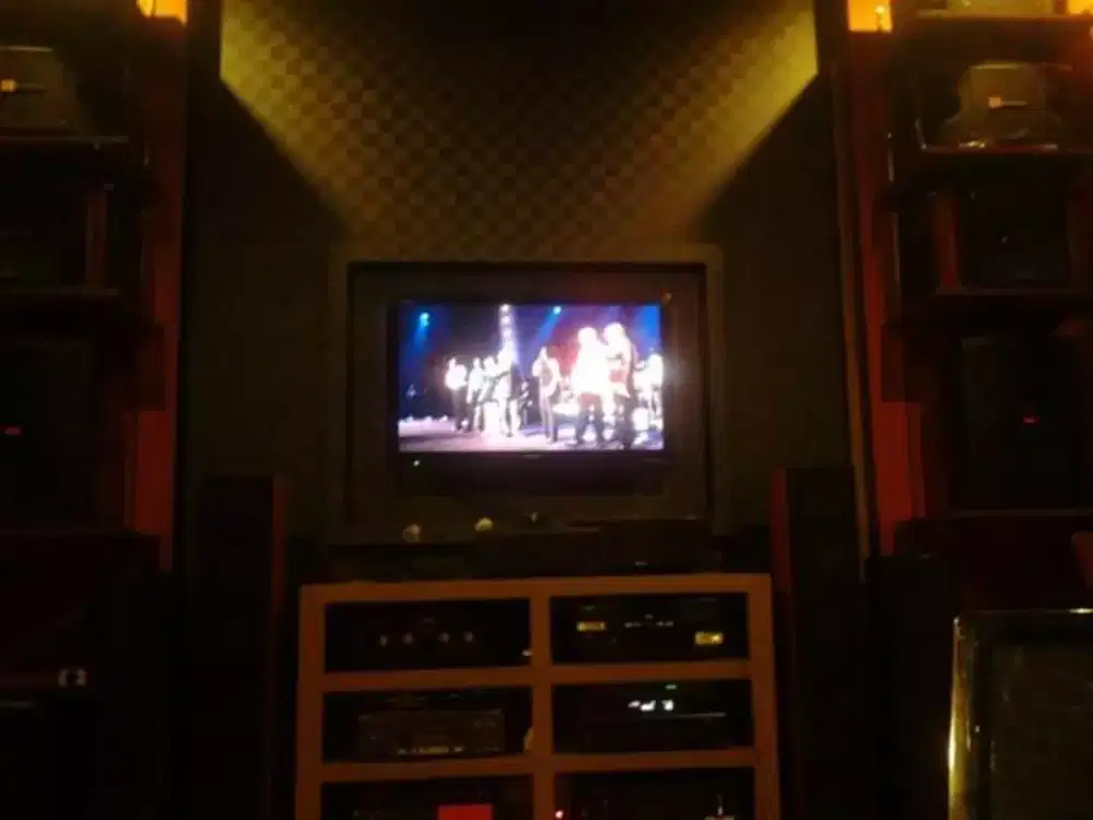 karaoke audio sistem hemat lengkap banjarmasin