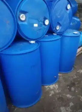 Jual drum plastik 200 liter
