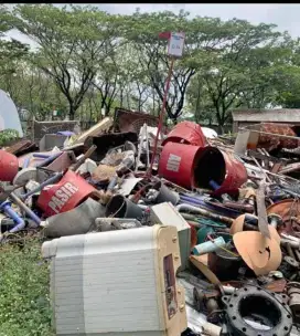 Beli segala macam barang rombeng/rongsokan