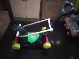 Kuda goyang plastik
