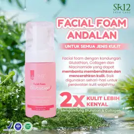 Facial Foam Glutation SR12