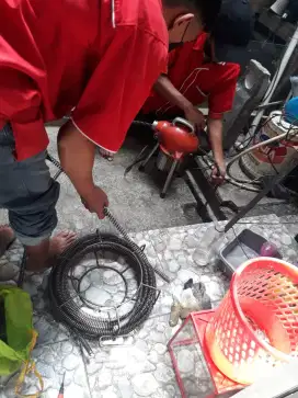 Jasa pelancaran kamar mandi wastafel pipa mampet PARUNG PANJANG