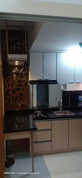 Kitchen set custom langsung tukang