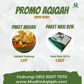 Paket Catering Aqiqah Sukadiri Tangerang Termurah dan Gratis Ongkir*