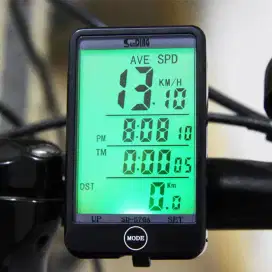 Sunding speedometer sepeda touch lcd