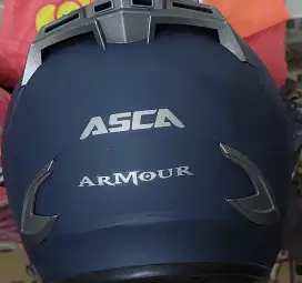 Helm Asca double visor