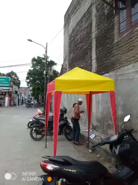 Tenda cafe bisa bayar di tempat