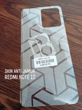 Redmi 13C,12C, ReNot 12, ReNot 12 PRO Skin Anti JAMUR Motif TRANFORMER