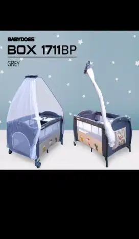 Ranjang tidur bayi