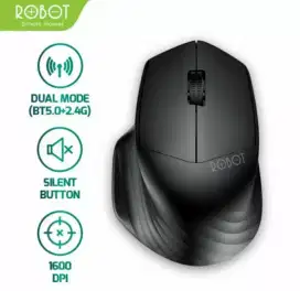 Mouse Bluetooth wireless sillent key Original