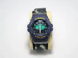 G-Shock G100BT Chinese Zodiac 12Beast Kanji Army Camo