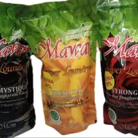Parfum laundry mawar
