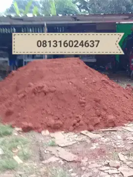 Tanah merah super/Sirdam/makadam/pasir urug