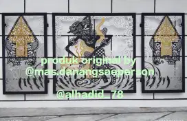 TERBARU VIRAL Laser cutting metal motif wayang