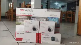 Paket pasang Cctv HIKVISION 2 kamera 2Mp