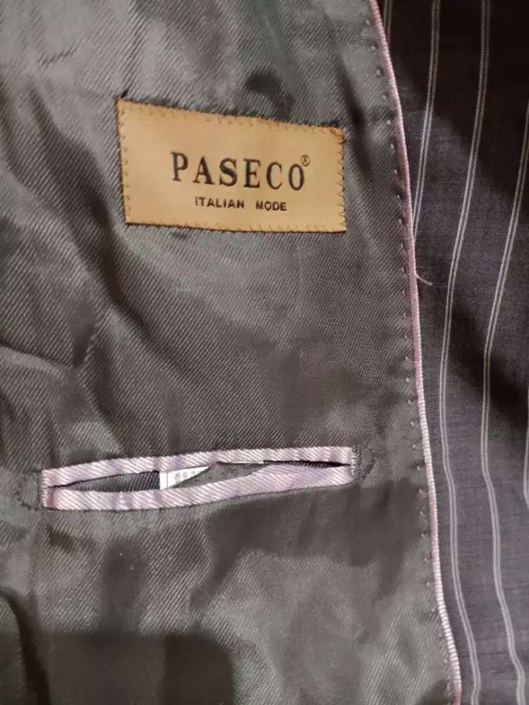 blazer merek paseco